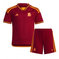 AS Roma Romelu Lukaku #90 Domaci Dres za djecu 2023-24 Kratak Rukav (+ Kratke hlače)
